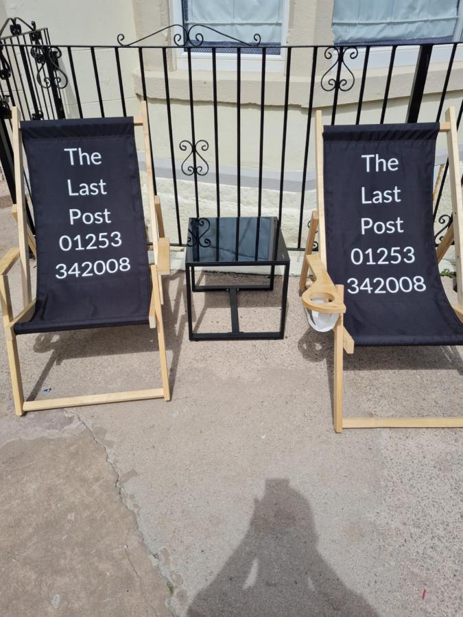 The Last Post Blackpool Exterior foto